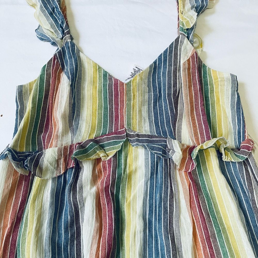 For The Republic Multicolor Striped Maxi Dress - Picture 2 of 5